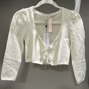 For love and lemons x Victoria Secret sweater